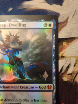 MTG - Thassa, Deep-Dwelling - Theros Beyond Death Promo Pack FOIL NM - Image 4