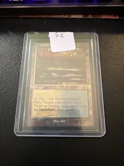 MTG Modern Horizons 2 Marsh Flats Retro Frame Foil Etched x 1 NM - Image 2