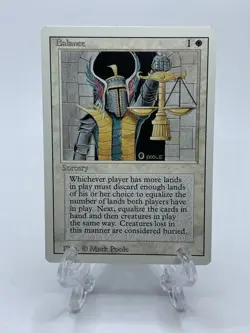 Balance - Revised Edition - MTG - Rare - Magic The Gathering - Image 1