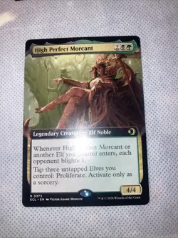 High Perfect Morcant (Extended Art) Lorwyn Eclipsed Regular - Image 1