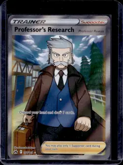 2023 Pokemon SWSH Crown Zenith Professor's Research #150/159 - Image 1