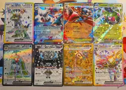 Pokemon TCG Ex Lot Of 8 Mint Near Mint Condition US Seller FAST SHIPPING - Image 1