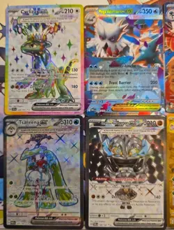 Pokemon TCG Ex Lot Of 8 Mint Near Mint Condition US Seller FAST SHIPPING - Image 2