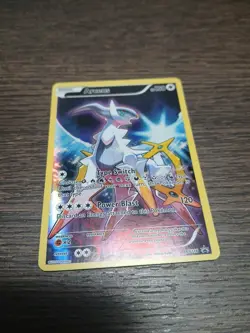 Pokemon TCG Arceus XY116 Black Star Promo Full Art Holo - Image 1
