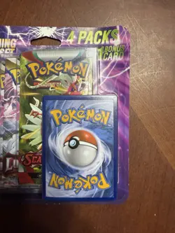 Pokemon TCG Lightning Set. 3- Lost Origin And 1- Scarlett&Violet Booster Packs. - Image 3