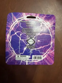 Pokemon TCG Lightning Set. 3- Lost Origin And 1- Scarlett&Violet Booster Packs. - Image 4