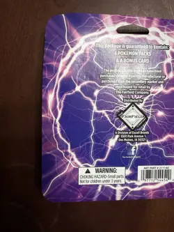 Pokemon TCG Lightning Set. 3- Lost Origin And 1- Scarlett&Violet Booster Packs. - Image 5