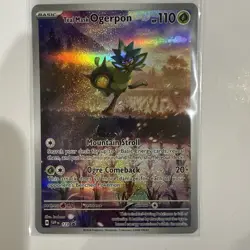 2023-24 Pokemon SV Black Star Promos Teal Mask Ogerpon #123 - Image 1