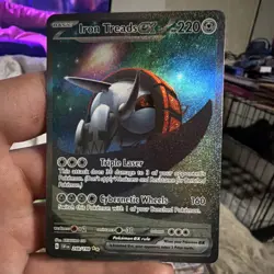 Pokemon Iron Treads EX 248/198 SV01: Scarlet & Violet Special Illustration Holo - Image 1