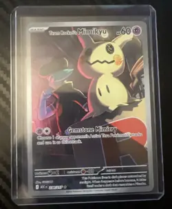 🔥Pokemon Team Rocket’s Mimikyu 238/217 Ascended Heroes Illustration Rare🔥 - Image 1