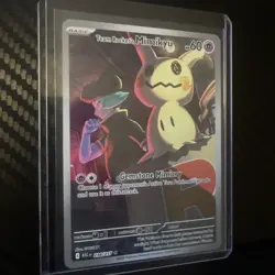 🔥Pokemon Team Rocket’s Mimikyu 238/217 Ascended Heroes Illustration Rare🔥 - Image 4