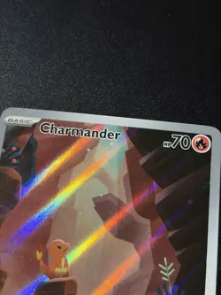 Charmander 168/165 Illustration Rare Scarlet & Violet 151 Pokemon TCG - Image 3