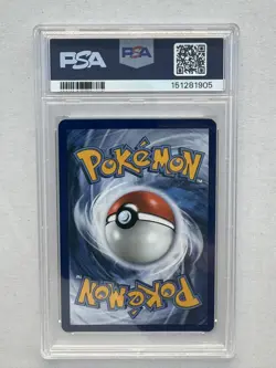 2025 POKEMON MEOWTH 106/094 PHANTASMAL FLAMES ILLUSTRATION RARE - PSA 9 - Image 2