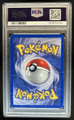 2000 Pokemon Gym Heroes 1st Edition Rocket's Moltres Holo #12/132 PSA 1 - Image 2