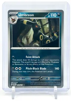 Umbreon (Poke Ball Holo) 059/131 - SV: Prismatic Evolutions - Pokemon TCG NM - Image 1