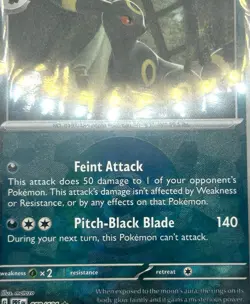 Umbreon (Poke Ball Holo) 059/131 - SV: Prismatic Evolutions - Pokemon TCG NM - Image 2