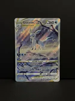 Pokemon Crown Zenith Glaceon VSTAR GG40 /GG70 Galarian Gallery - Image 1