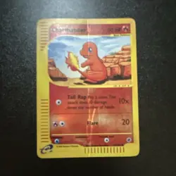 Pokemon Charmander Reverse Holo Common Expedition 097/165 Basic 50 HP 2002 Card - Image 1