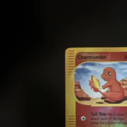 Pokemon Charmander Reverse Holo Common Expedition 097/165 Basic 50 HP 2002 Card - Image 2