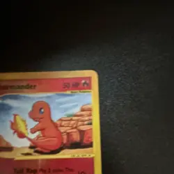 Pokemon Charmander Reverse Holo Common Expedition 097/165 Basic 50 HP 2002 Card - Image 3
