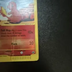 Pokemon Charmander Reverse Holo Common Expedition 097/165 Basic 50 HP 2002 Card - Image 4