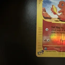 Pokemon Charmander Reverse Holo Common Expedition 097/165 Basic 50 HP 2002 Card - Image 5