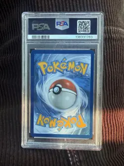 PSA 10 Wartortle Illustration Rare 171/165 Pokemon Scarlet & Violet 151 - Image 3