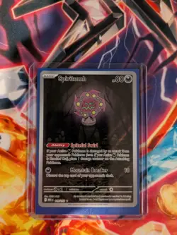 (ENGLISH) Spiritomb Illustration 148/132 Rare Mega Evolution NM pokemon card - Image 1