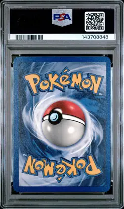 PSA 8 NM/MT 1999 POKEMON JUNGLE 64 POKE BALL 1ST EDITION ENGLISH - Image 2