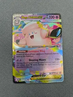 Mega Clefable ex 031/088 Pokemon TCG Perfect Order English - Image 1