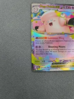 Mega Clefable ex 031/088 Pokemon TCG Perfect Order English - Image 4