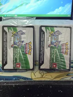 POKEMON EVOLVING SKIES GALARIAN ZAPDOS + MOLTRES SWSH124 + 125 SEALED PR PROMO - Image 2