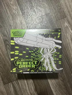 Pokemon TCG: Perfect Order ETB (Elite Trainer Box) - New Sealed - IN HAND - Image 1