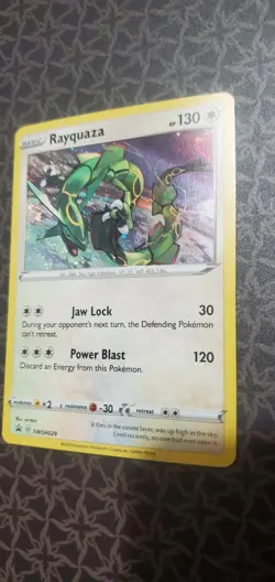 Pokemon Rayquaza - Promo SWSH: Sword & Shield Promo Cards SWSH029 NM - Image 2