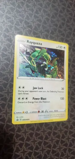 Pokemon Rayquaza - Promo SWSH: Sword & Shield Promo Cards SWSH029 NM - Image 3