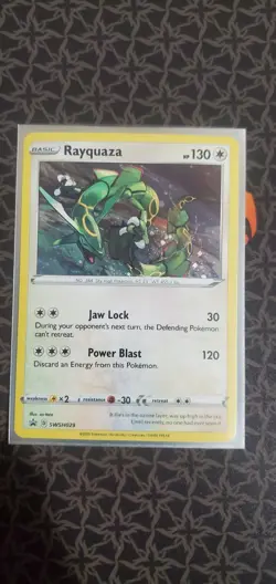 Pokemon Rayquaza - Promo SWSH: Sword & Shield Promo Cards SWSH029 NM - Image 5