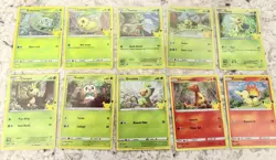 Pokemon TCG 2021 McDonald’s 25th Anniversary Promo Full Set Holo & Non Holo (50) - Image 1