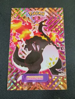 Pokemon 2025 Card Database Shiny 2 Gold Holo Shiny Mega Charizard Peru US Seller - Image 1