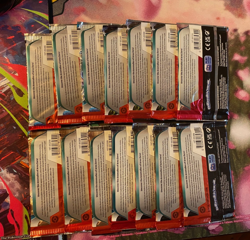 Pokemon TCG SV Paradox Rift Booster Pack Lot of 14x Saled Packs - Image 2