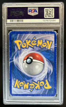 2003 Pokemon Aquapolis Entei Holo #H8/H32 PSA 1 - Image 2