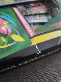 2x Pokemon TCG: Mega Venusaur ex Premium Collection - Factory Sealed Box LOT - Image 4