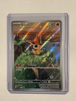 Pokemon Black & White Victini 208 Black Star Scarlet Violet Promo - Image 1
