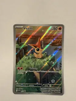 Pokemon Black & White Victini 208 Black Star Scarlet Violet Promo - Image 2