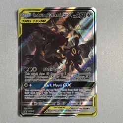 Pokemon TCG Umbreon & Darkrai GX TAG TEAM Promo Holo SM-P Sun & Moon SM241 - Image 1