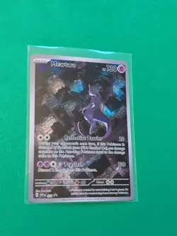 Pokemon TCG Mewtwo 052 Black Star Promo NM - Image 1