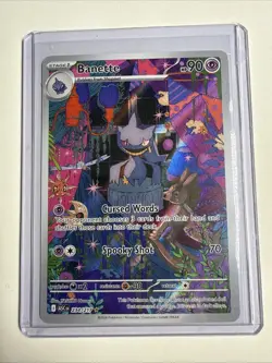 Banette 234/217 Illustration Rare - Ascended Heroes - Near Mint - Pokemon TCG - Image 1