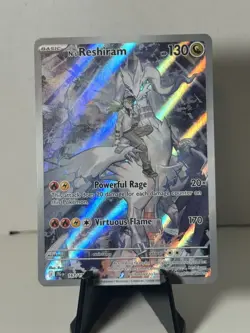 N'S RESHIRAM 167/159 Journey Together Full Art Holo Rare Pokemon TCG (NearMint) - Image 1