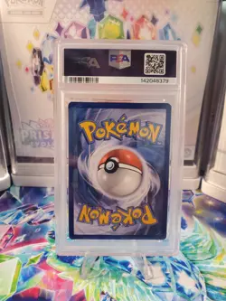 Pokemon Spinarak (Ditto) 006/078 Pokemon GO Reverse Holo - MINT - PSA 9 - Image 2