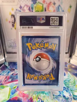 2022 POKEMON GO DITTO #059 BIDOOF-REVERSE FOIL - NM/MT - PSA 8 - Image 2