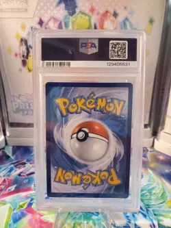Pokemon GO - Numel (Ditto) Reverse Foil- 13 MINT -PSA 9 - Image 2